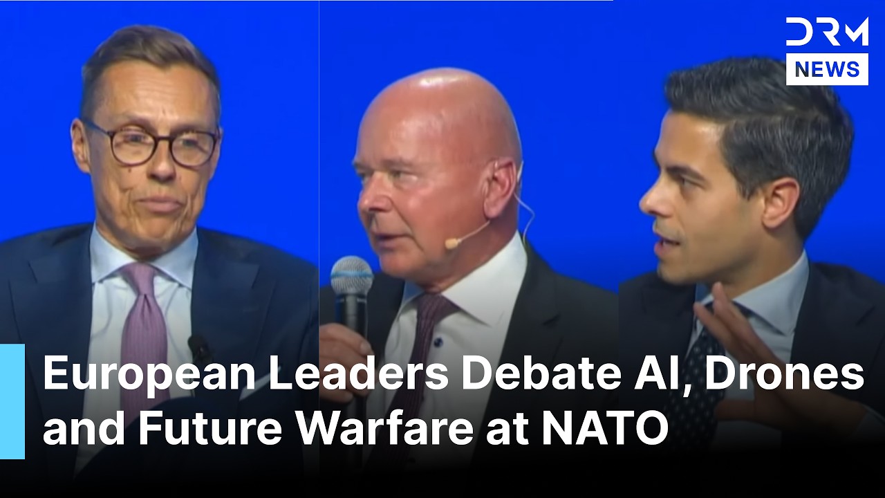 Finland, Netherlands & Sweden Leaders Reveal Europe's Defence Strategy Against Drone Threats | AC1G