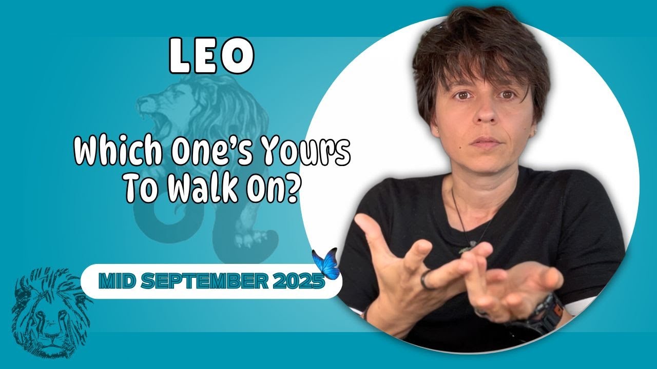 LEO ♌︎ MID SEPTEMBER 2025 - 