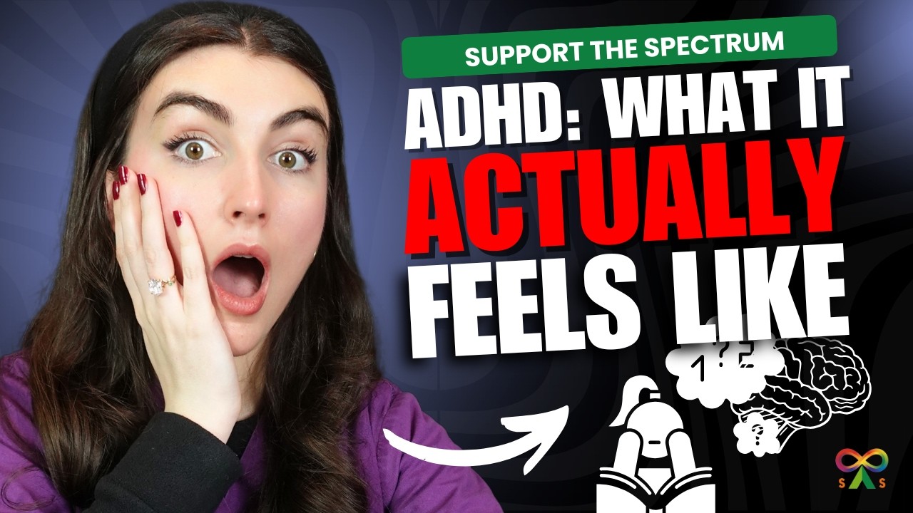 ADHD Explained: What It Really Feels Like (Dopamine, Executive Dysfunction, Burnout)