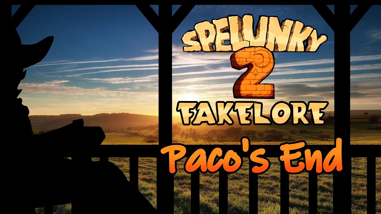 The Life and Death of Paco Espelanko | Spelunky 2 Cosmic PB