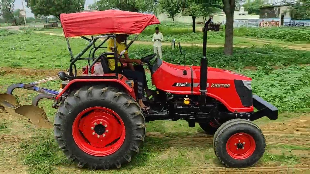 Kartar tractor Demo