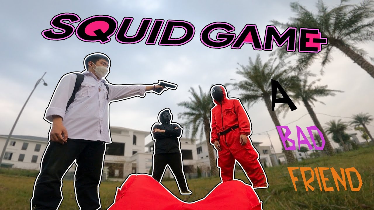 ESCAPING SQUID GAME CRAZY SOLDIERS ( Parkour POV Movie ) | Trò Chơi Con Mực 3