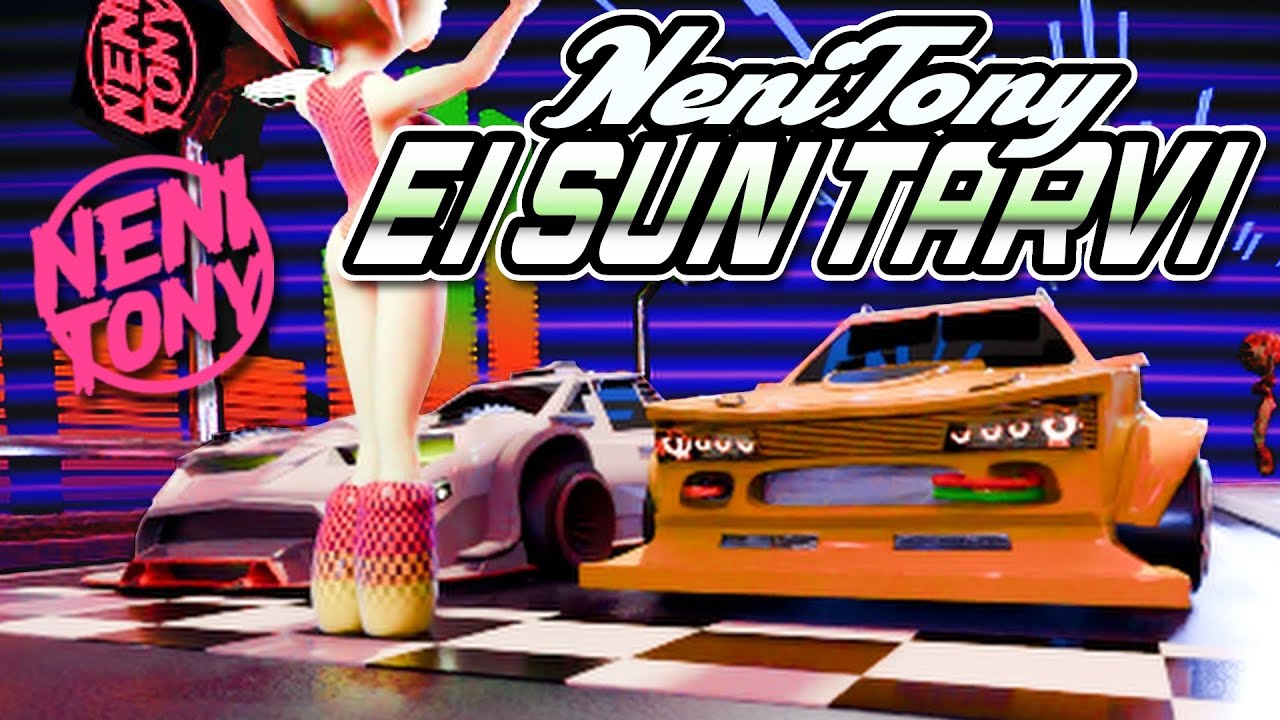NeniTony   - Ei sun tarvi (Official Music Visualizer)