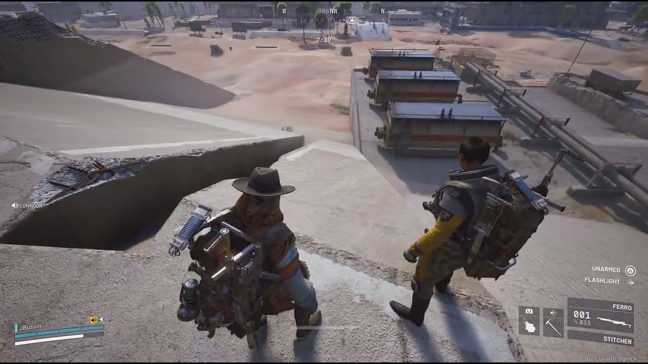 ARC Raiders Solos teaming with randoms And jumping people, Plus a traveling medic.