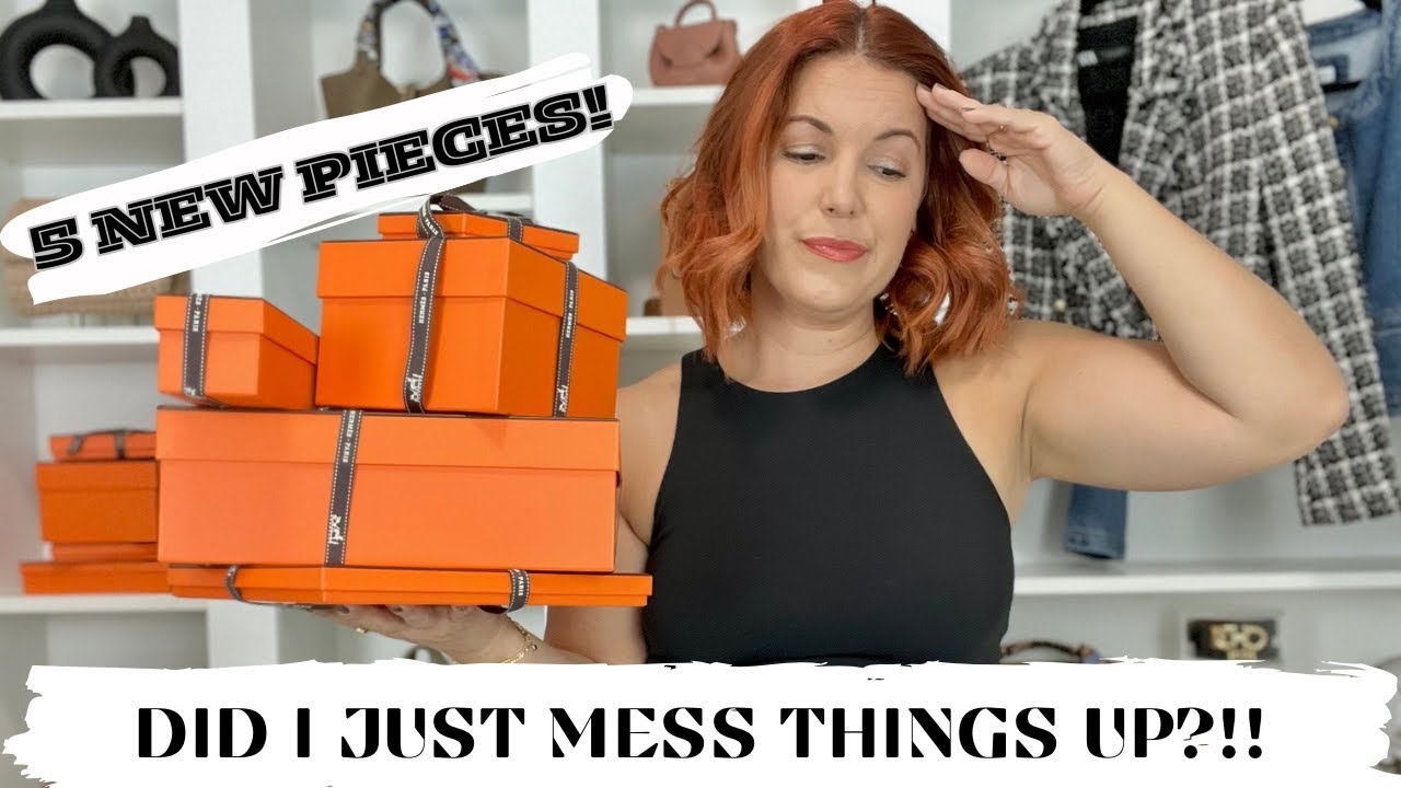 HERMES UNBOXING 🎁  I TURNED DOWN WHAT MY SA OFFERED ME! 😖
