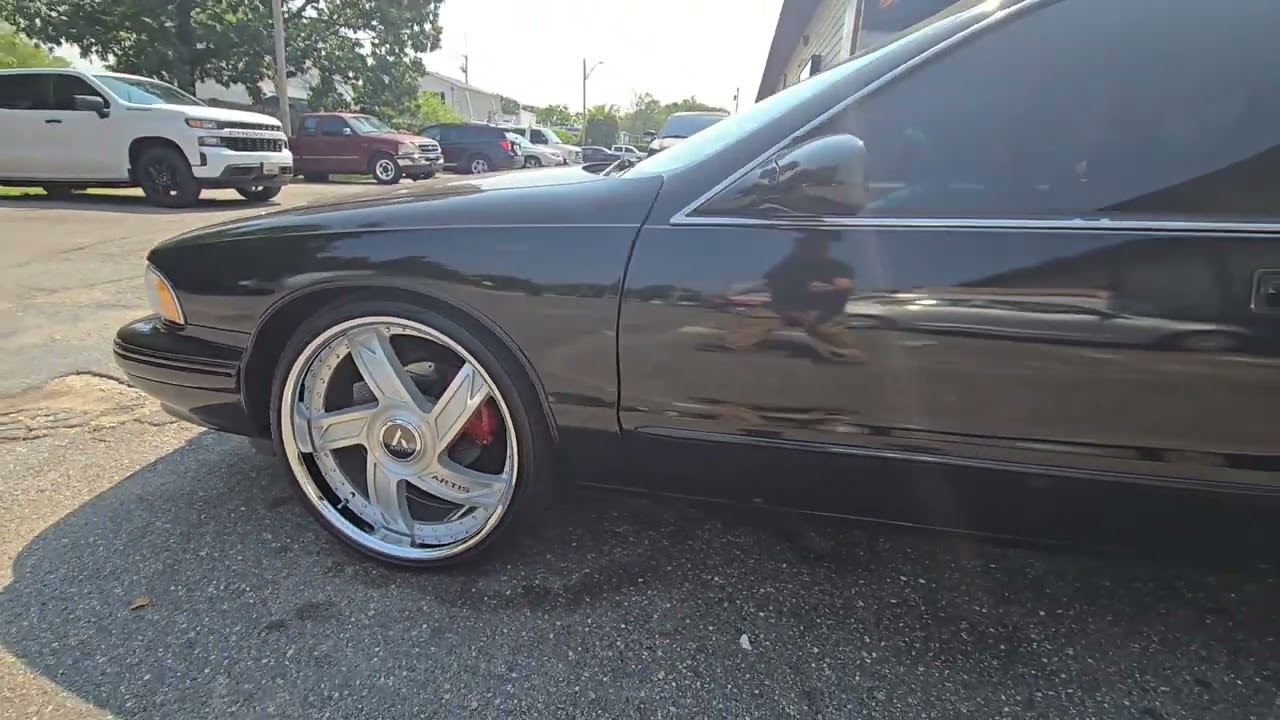 96' impala ss stag fitted 22