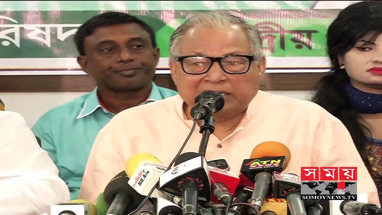 'সুষ্ঠু নির্বাচনের জন্যে আসুন আমরা আলোচনায় বসি' | Nazrul Islam Khan | Somoy TV