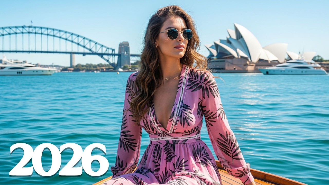 Deep House 2026🌊Relaxing Chill Tropical Deep House Mix | Deep Escape