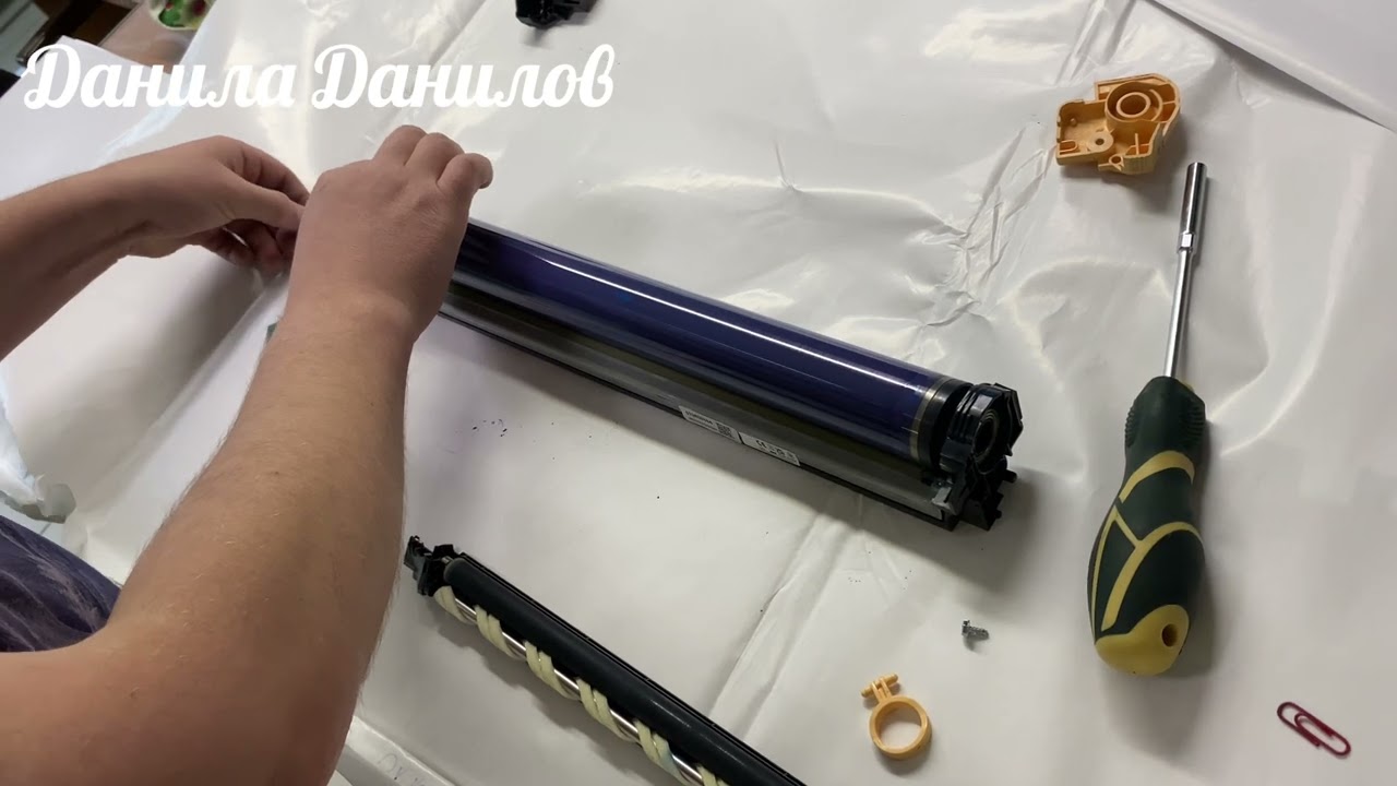 Ремонт и инструкция как сделать drum C75 Xerox drum unit for Xerox 240/250/252/260/550/C60/C75/700