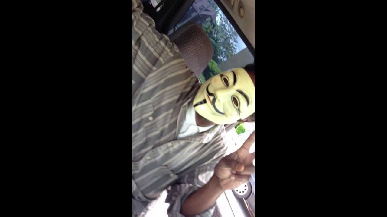 #OpBigBrother- June !, 2013- Flint, Michigan