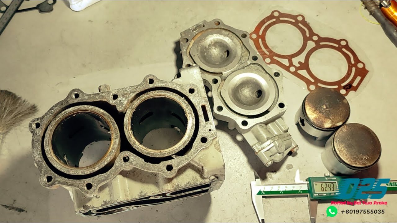 TOHATSU 18HP REVIEW BLOCK DAN HEAD - PART 1
