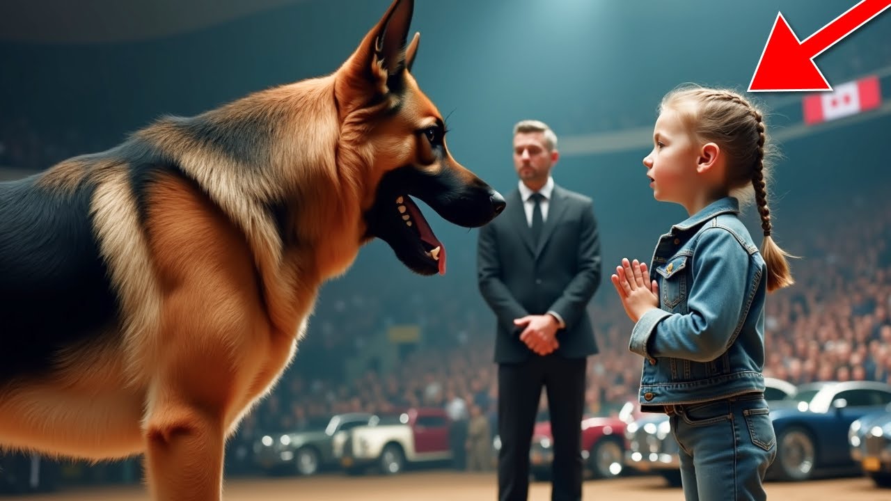 Billionaire Bets a Million Dollars No One Can Calm His Dog &mdash; Homeless Little Girl Proves Him Wrong