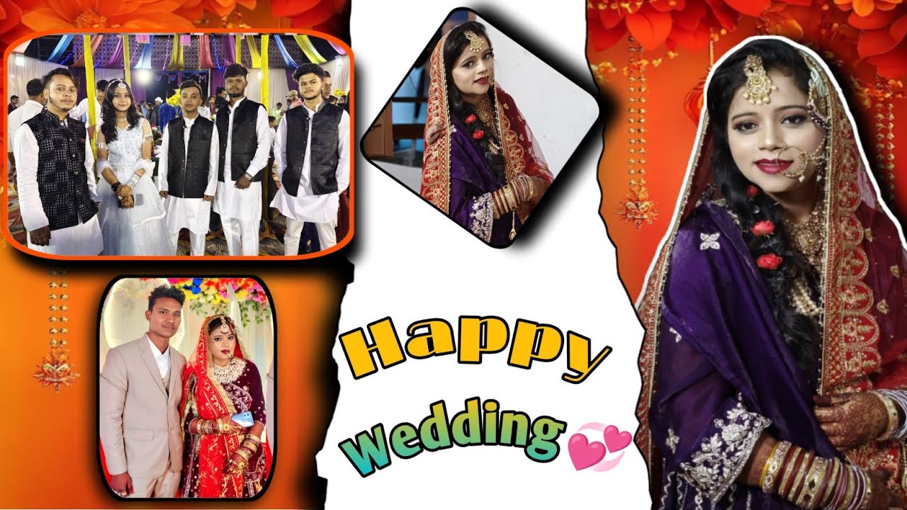 Best Muslim Wedding Video 😍 || The Wedding Vlog❤️ || It's Mg Vlog || Indian wedding 2025.