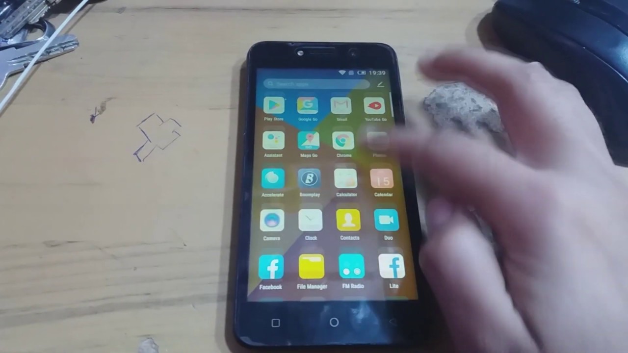 How to Flash ITEL A32F BY Miracle box