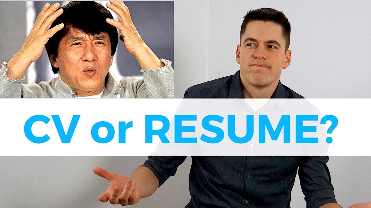 CV vs Resume: What is the Difference and Why You Need Both?
