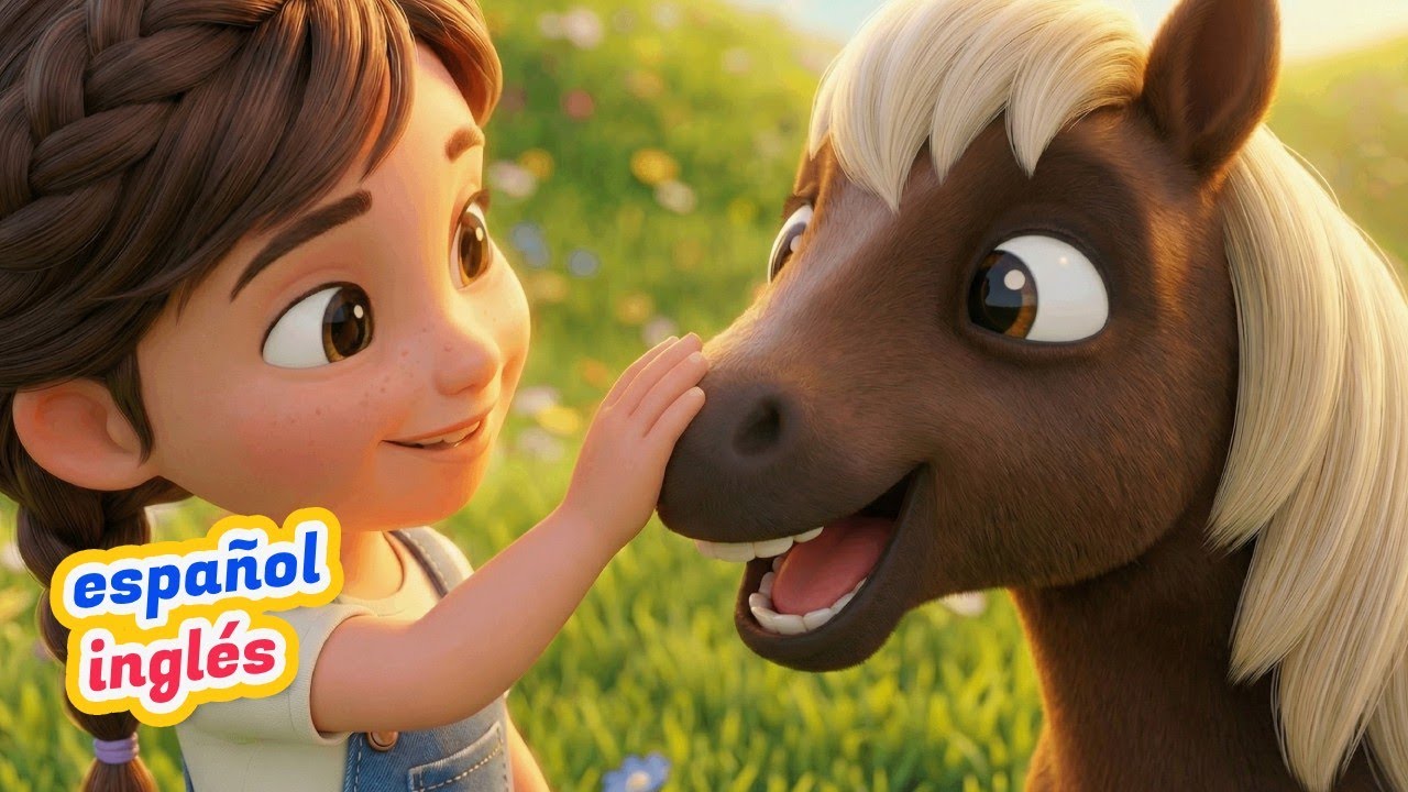 ¡Arre, Arre, Caballito! 🐴 | Canciones Infantiles en Español y Inglés