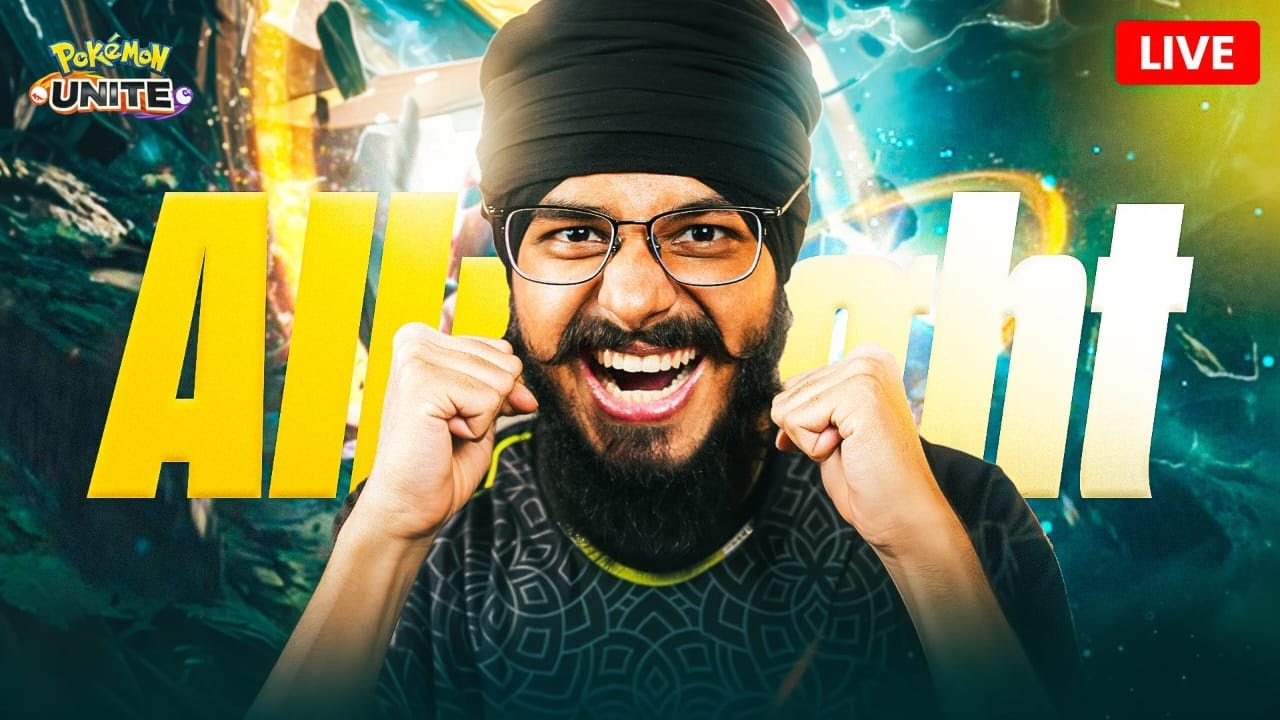 KI HAAL CHAAL DOSTON! Pokemon Unite Live  #iQOO15R #iQOO #iQOOS8UL