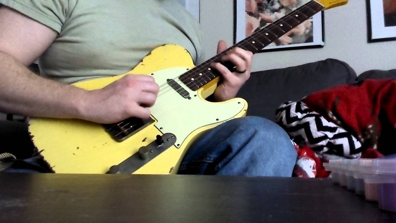 Nash T63 straight into an amp