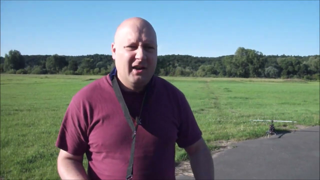 VIDEOKLASSIKER: "Heliernst" coacht und filmt das erste Fliegen vom "Olli Padelflieger" :-))