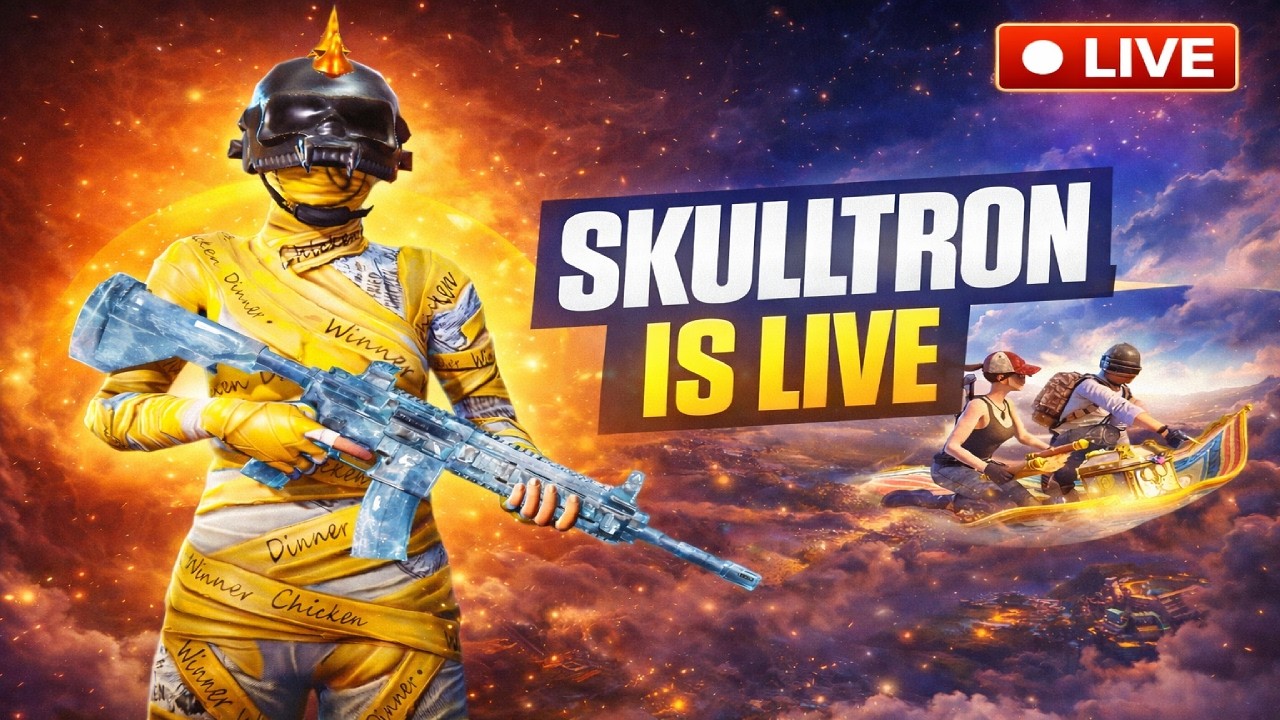 SkullTron is Live 🔥😍