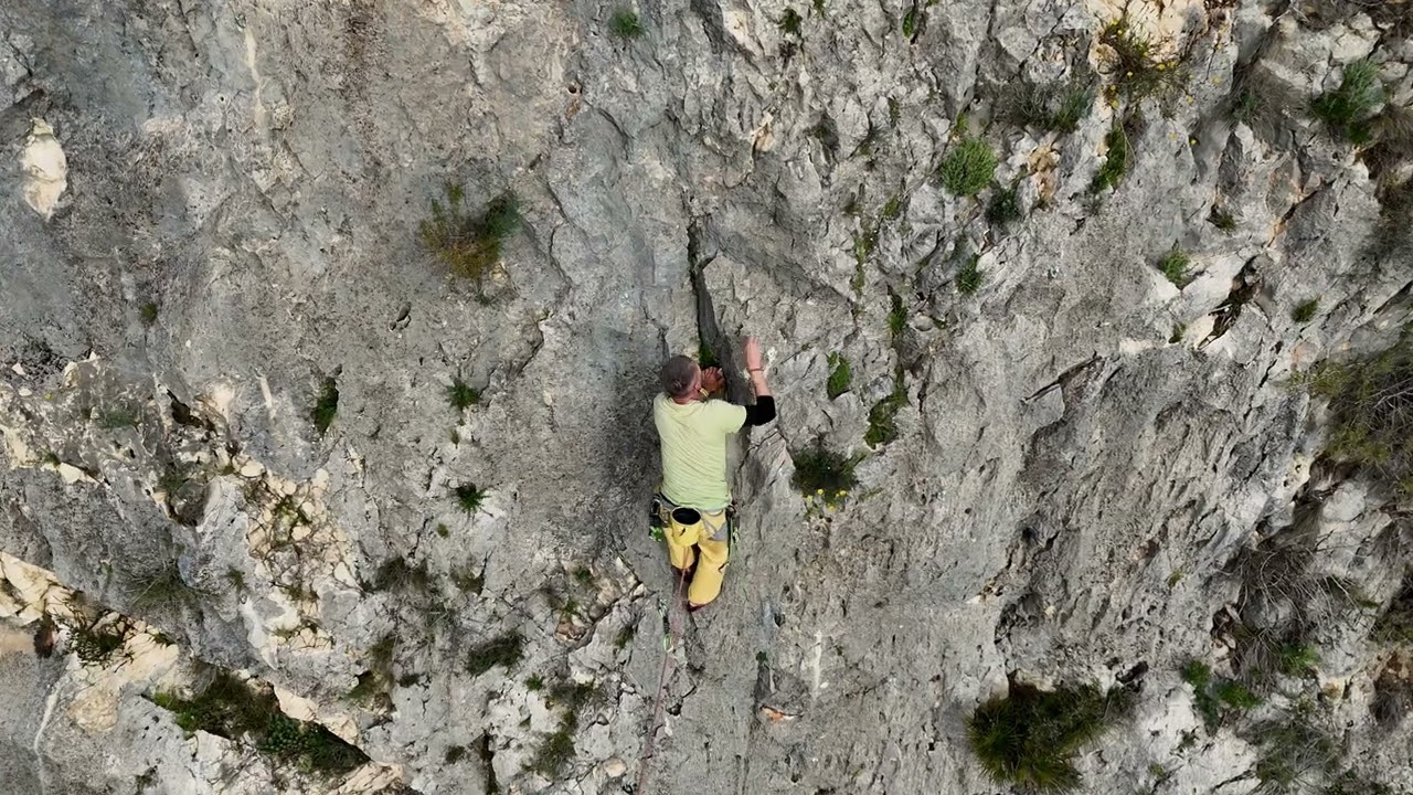 66 years old , still climb : Gandía easy climb, @pawlakdariusz5463