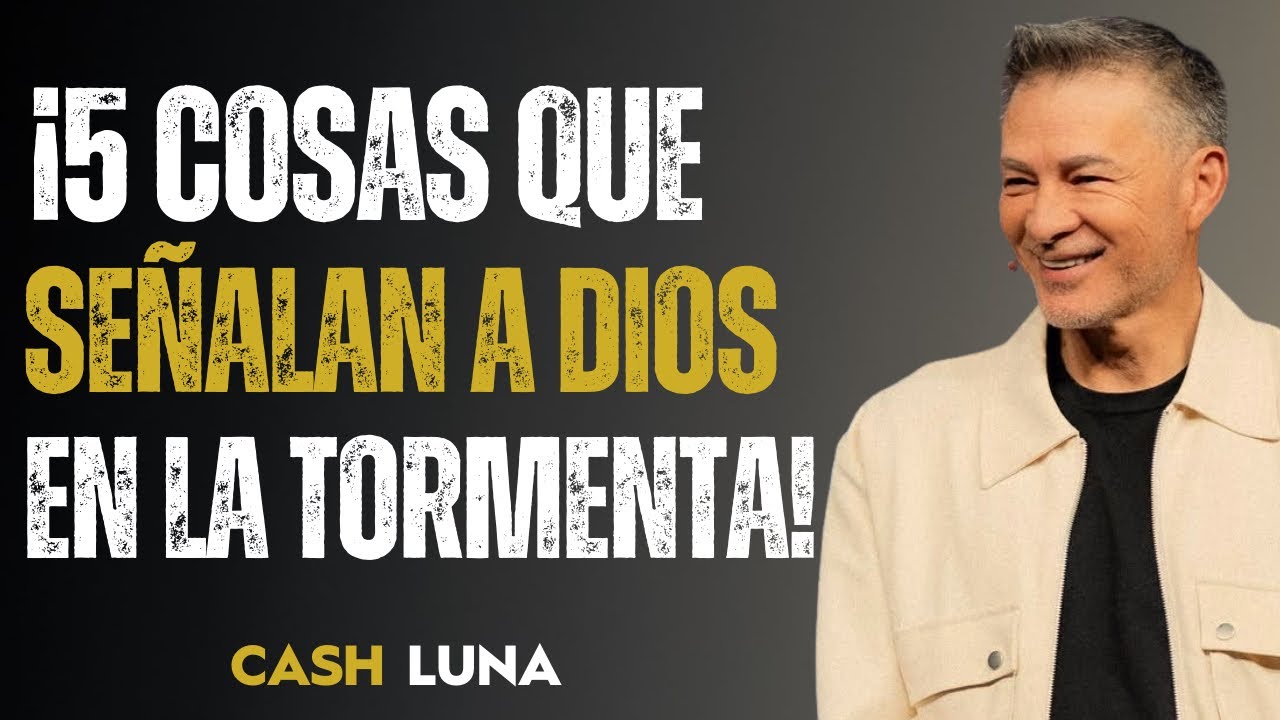 ¡En Medio De La Tormenta, Estas 5 Cosas Señalan A Dios!