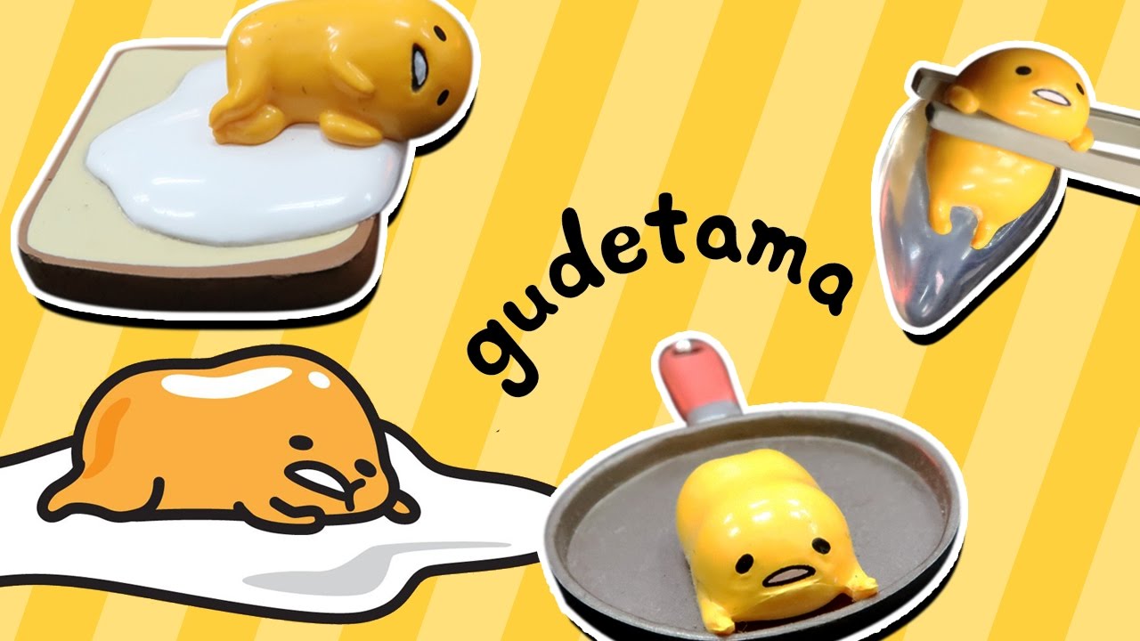GUDETAMA Blind Bags FULL UNBOXING