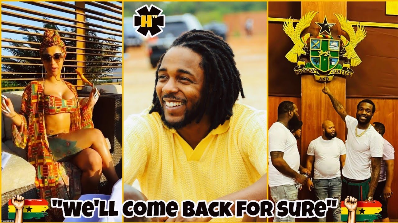 10 American Celebrities Who Have Visited GHANA (The Year Of Return)