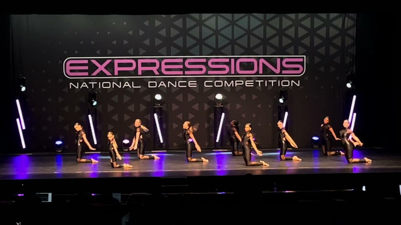 “Body Language” Jazz Routine Performed by Tip Tap Toes Dance Company choreographer Maggie Floyd