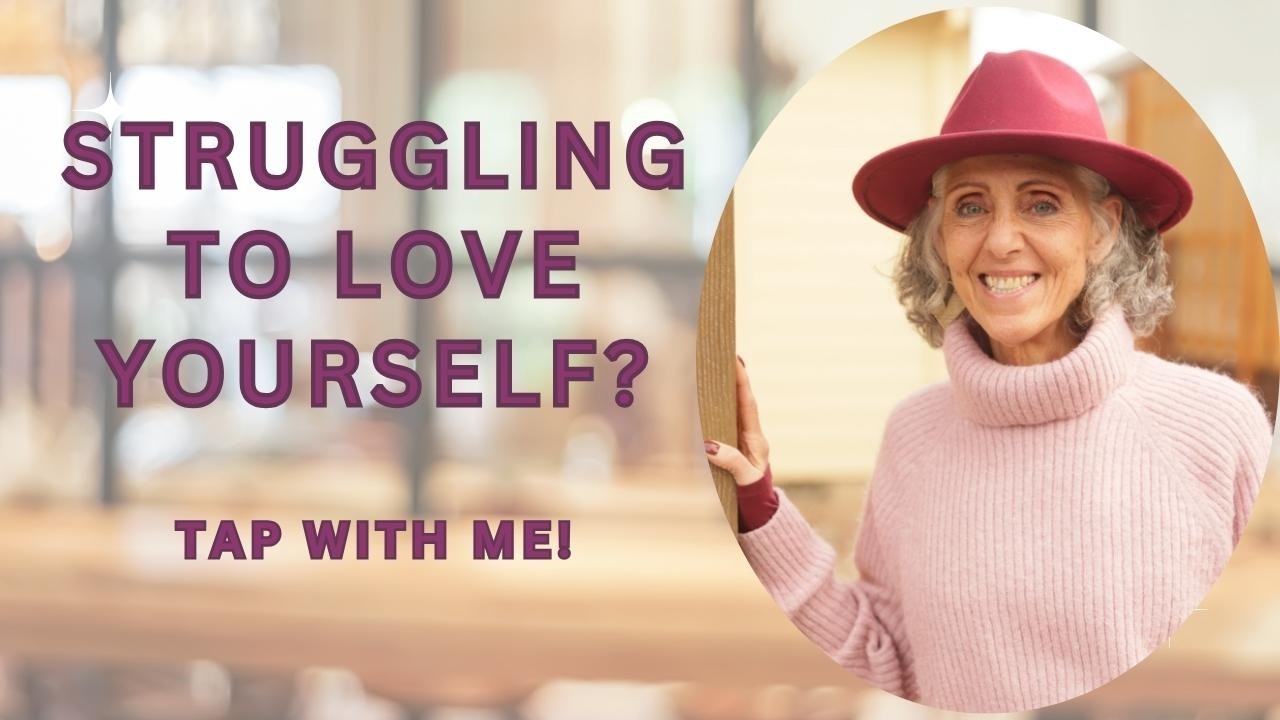 Struggling to Love Yourself? EFT Tapping to Heal Shame & Cultivate Self-Love