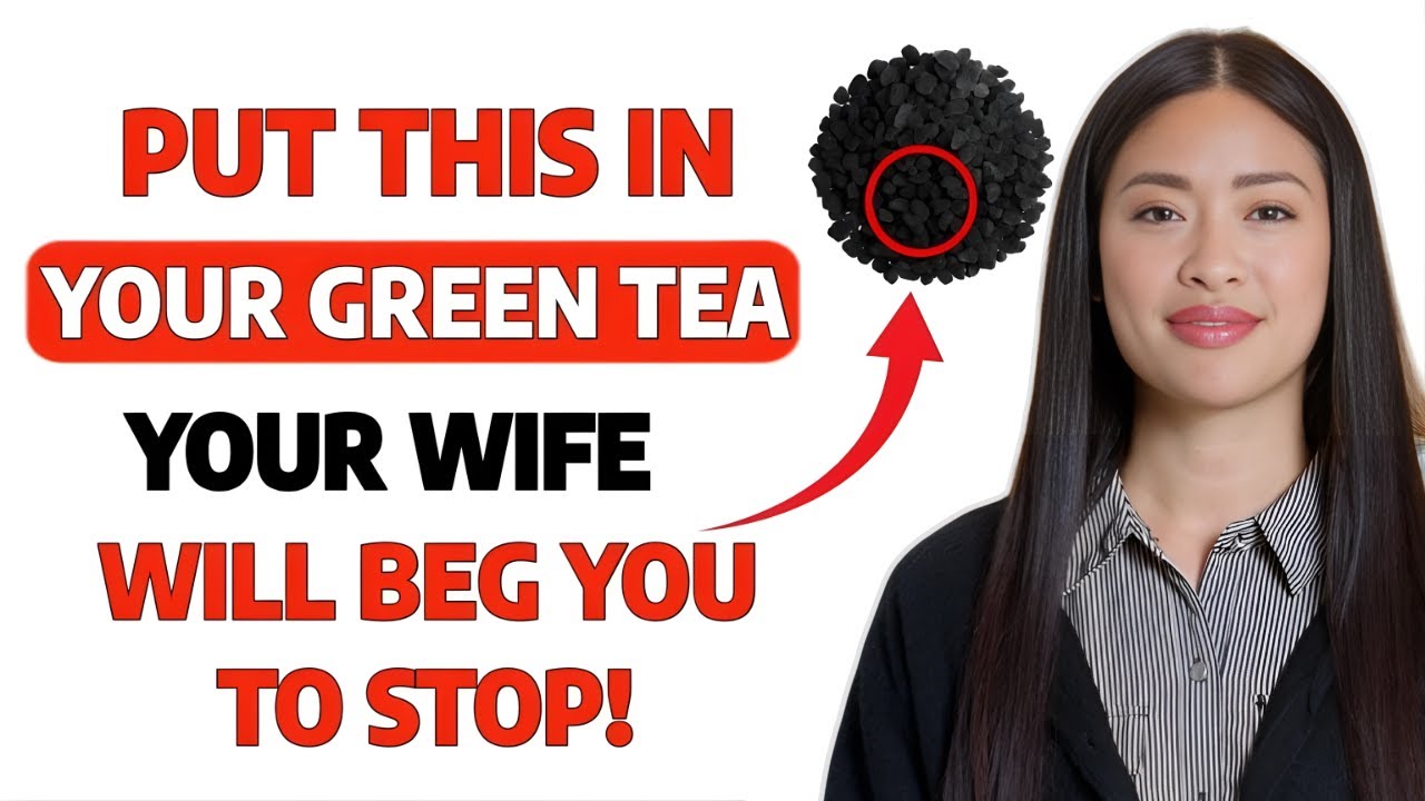 Urologist: Stop Drinking Plain Green Tea! Add THIS for Energy, Vitality, and Performance