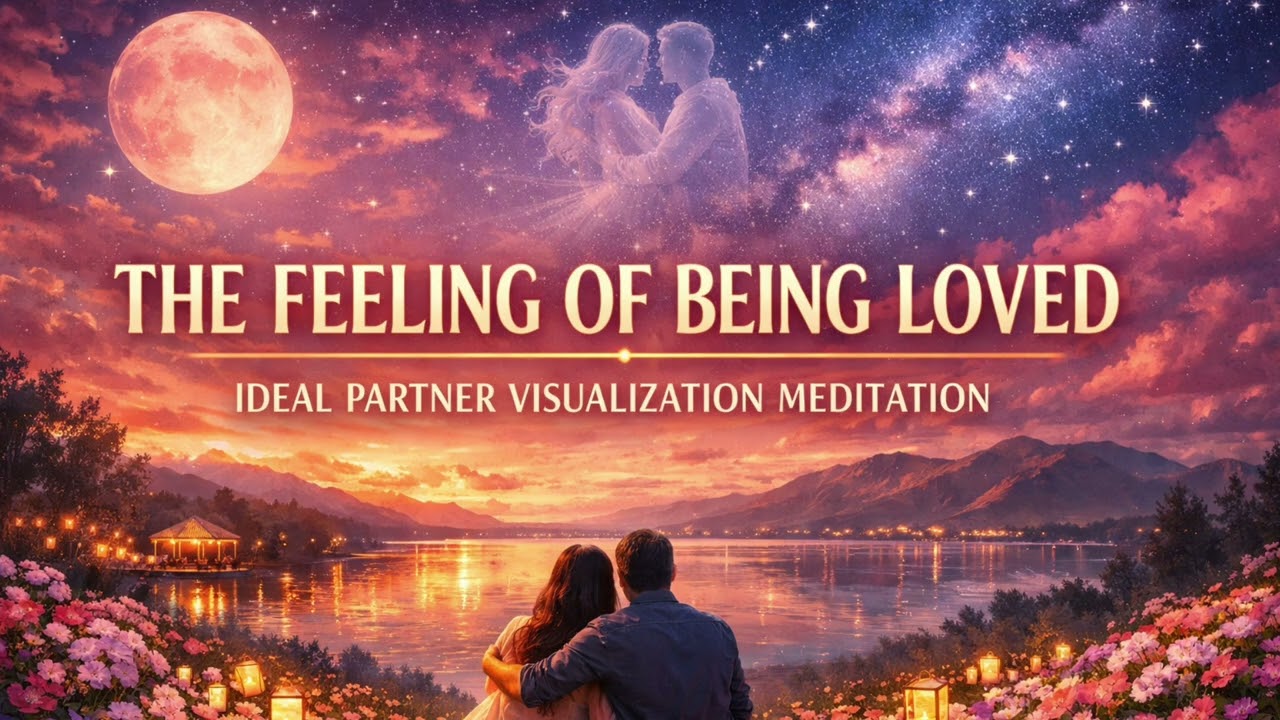 THE FEELING OF BEING LOVED | IDEAL PARTNER VISUALIZATION MEDITATION💞