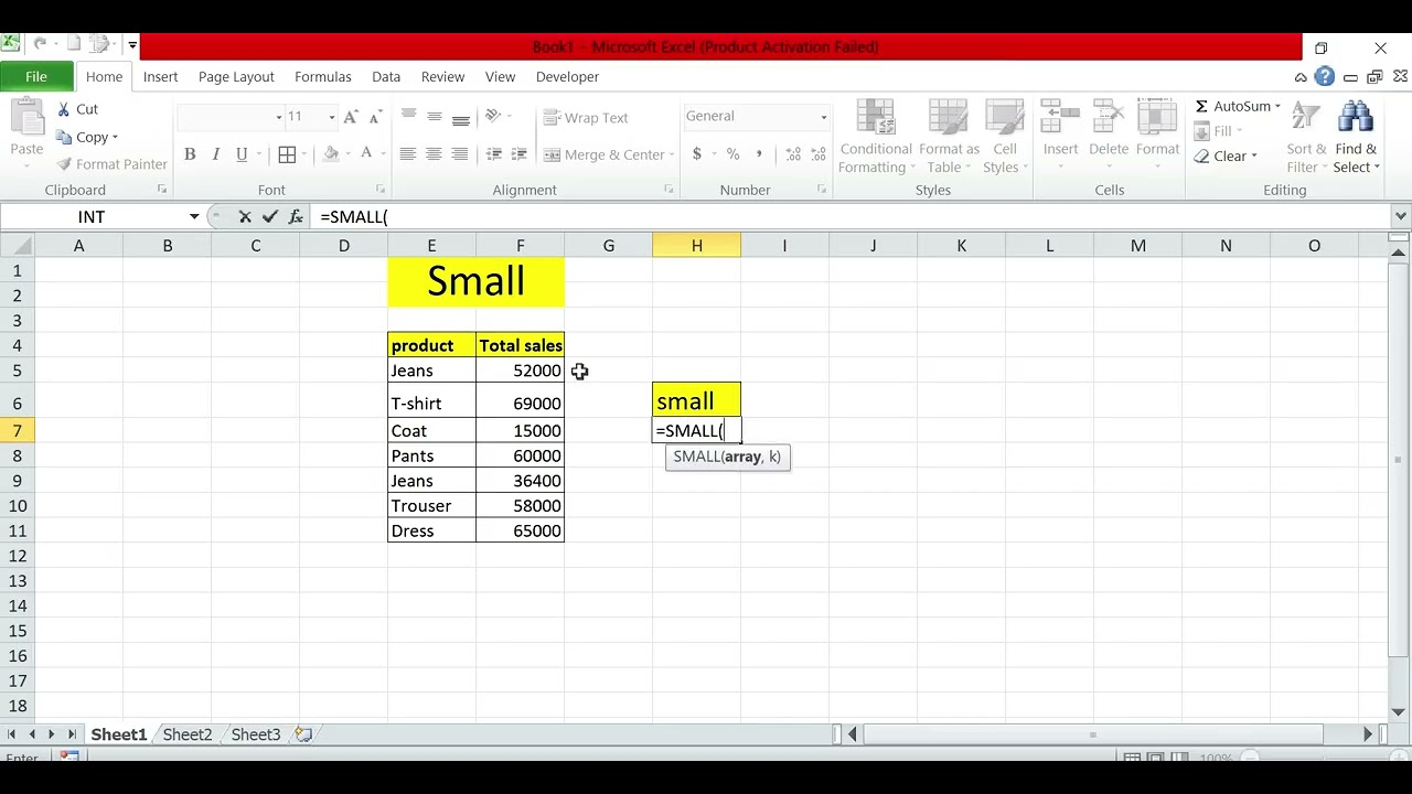 Newtons Computer Classes | excel basic to advance formula lec 12