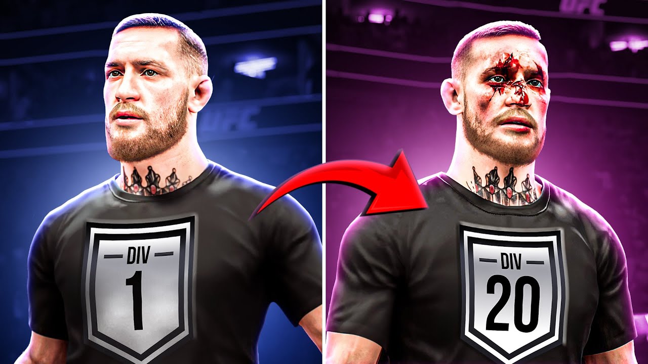 Конор Макгрегор, скоростной забег 20-го дивизиона в UFC 5
