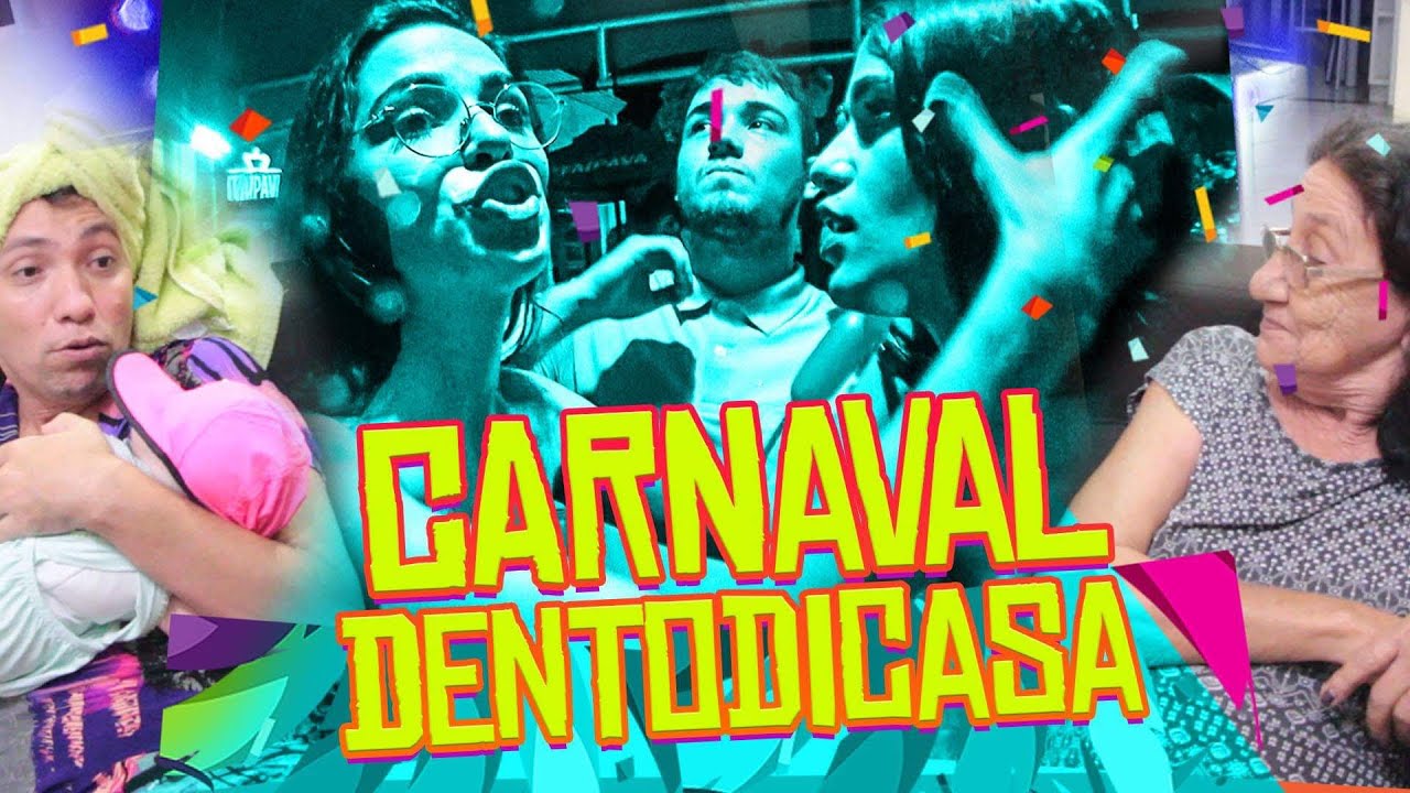 CARNAVAL EM CASA