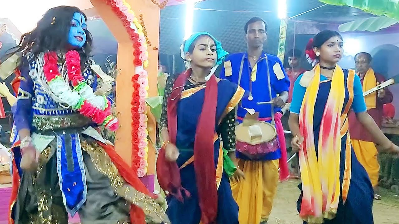 এ বছরের সেরা গানের সুরে | Kaka Vasta Adivasi Jhumar Dol | Hare Krishna FULLY Dance