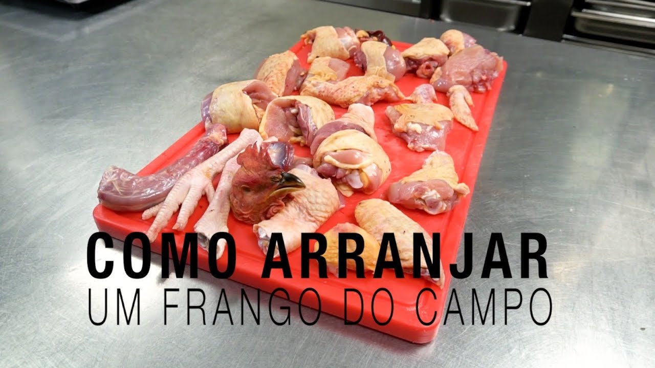 COMO ARRAJAR FRANGO DO CAMPO