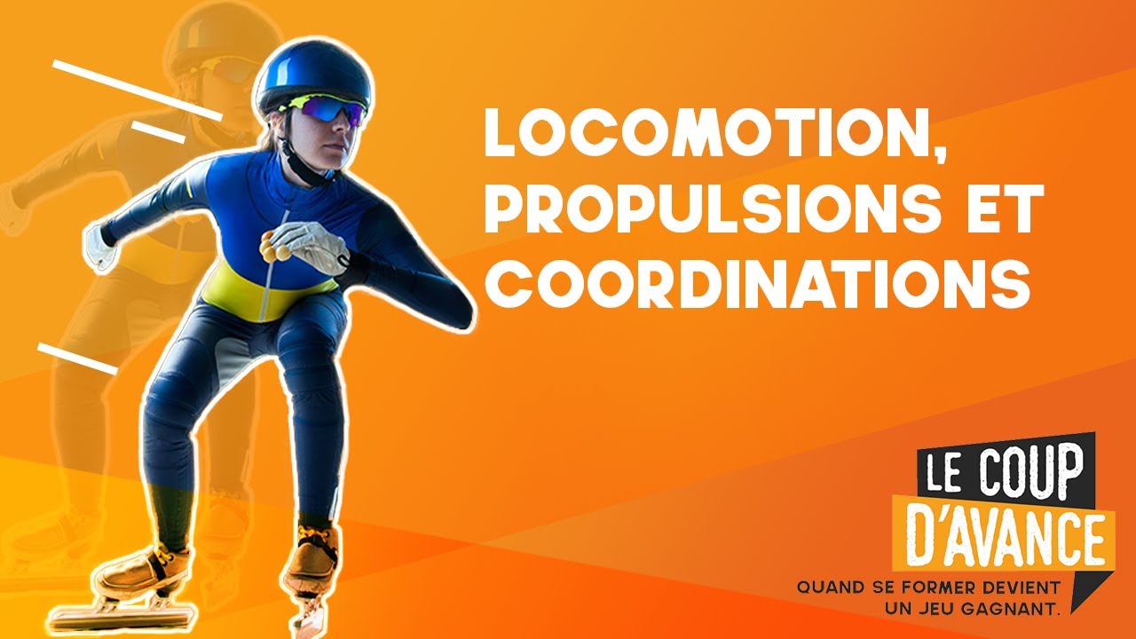 [COURS] LOCOMOTION, PROPULSIONS et COORDINATIONS ⚙️🏃‍♂️