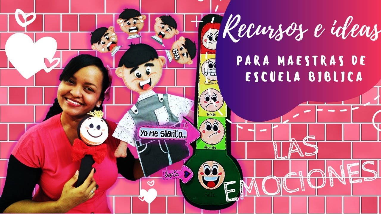3 IDEAS DE COMO TRABAJAR LAS EMOCIONES CON LOS NIÑOS