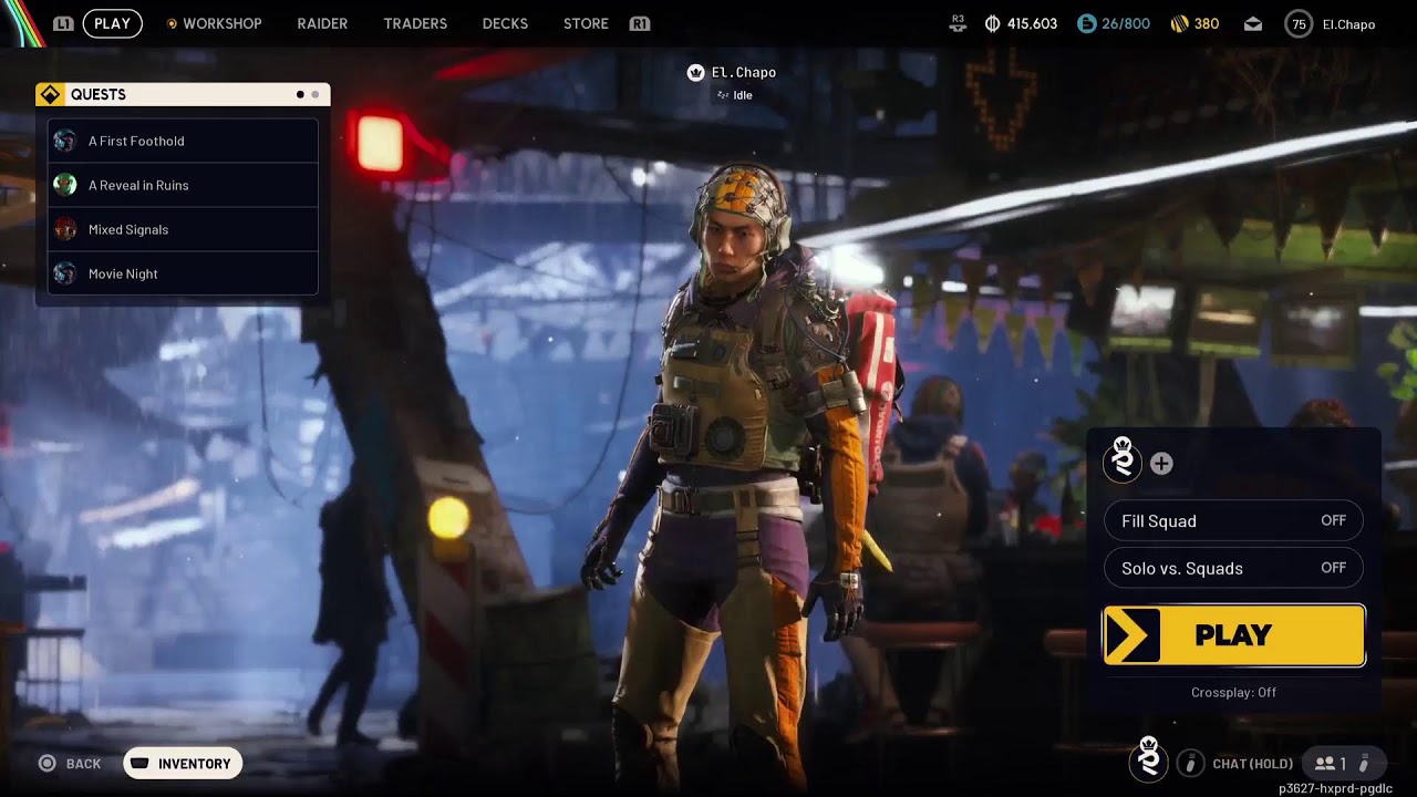 Solo Arc Raiders