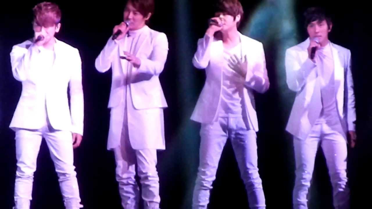 Fancam - T.O.P. (Twinkling of Paradise) [Shinhwa The Return Concert - Singapore] (120616)
