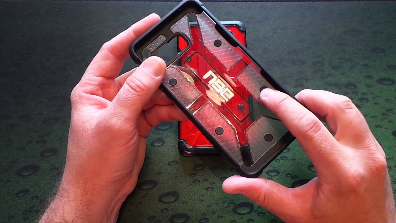 Samsung Galaxy Note 5 UAG Case Review