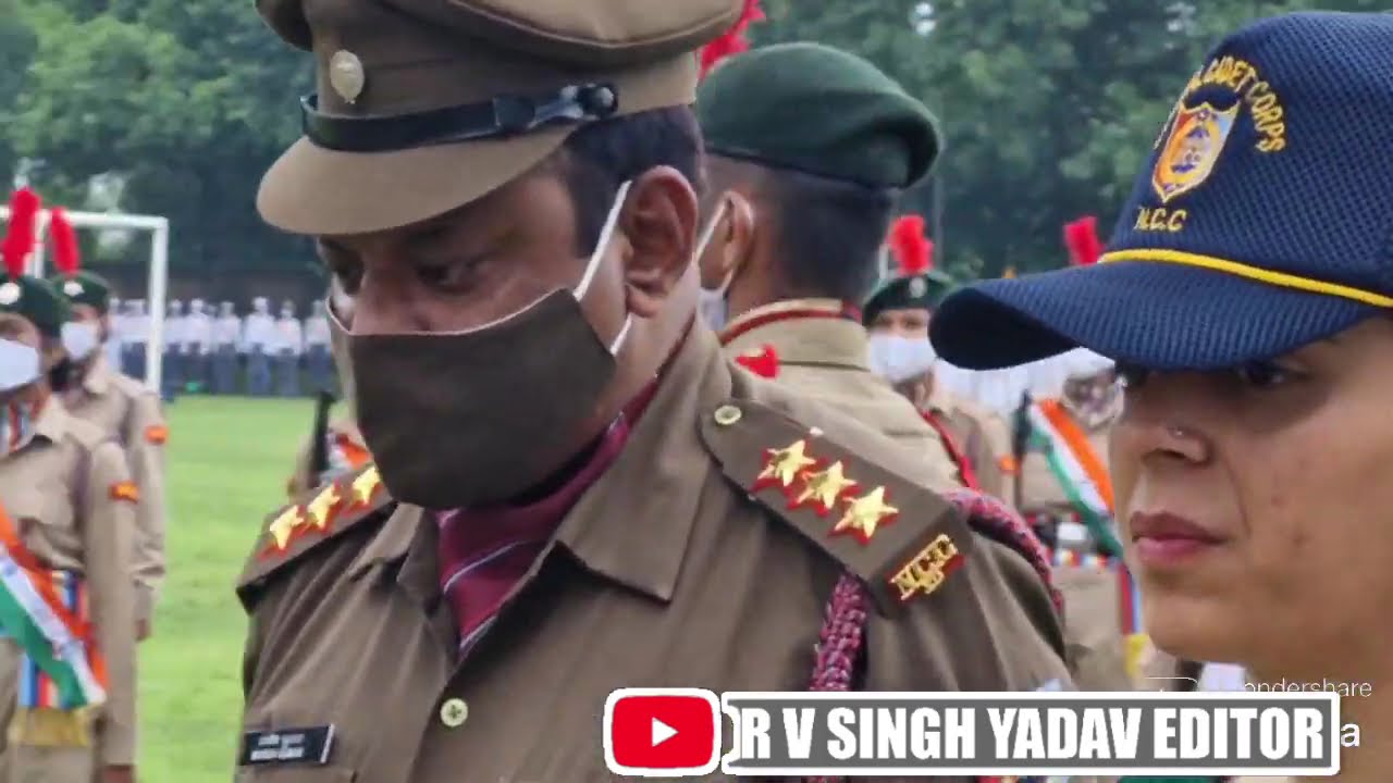 #dayalbagh #university मेँ #स्वतंत्रता_दिवस देख #agra की #मुख्य _विकास_अधिकारी गदगद