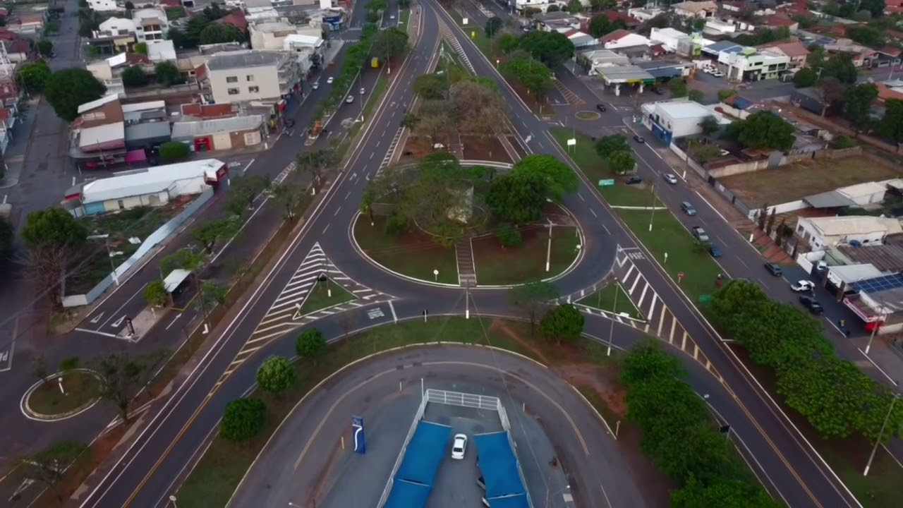 Um pouco da cidade de Jardim MS