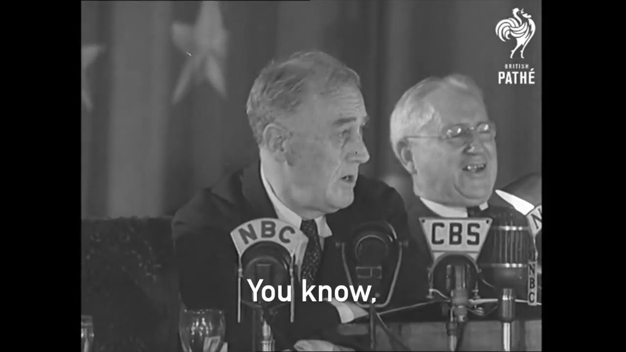Franklin Roosevelt 