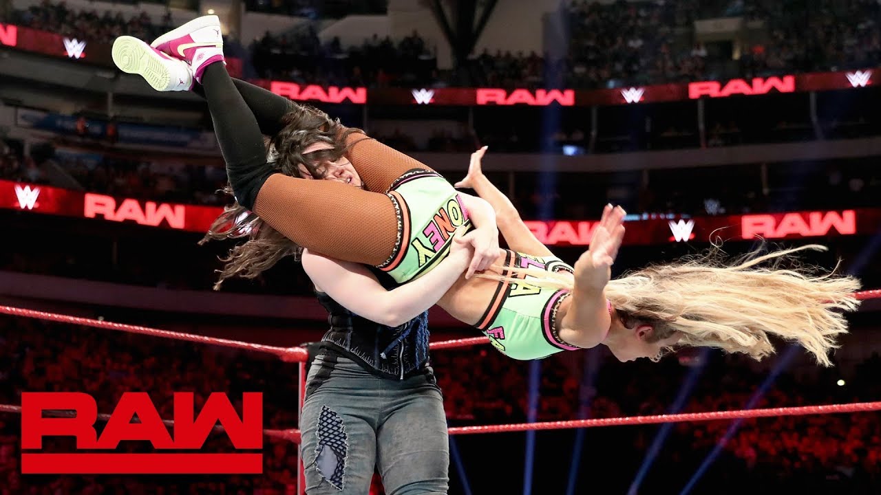 Кармелла против Никки Кросс: Raw, 1 июля 2019 г.