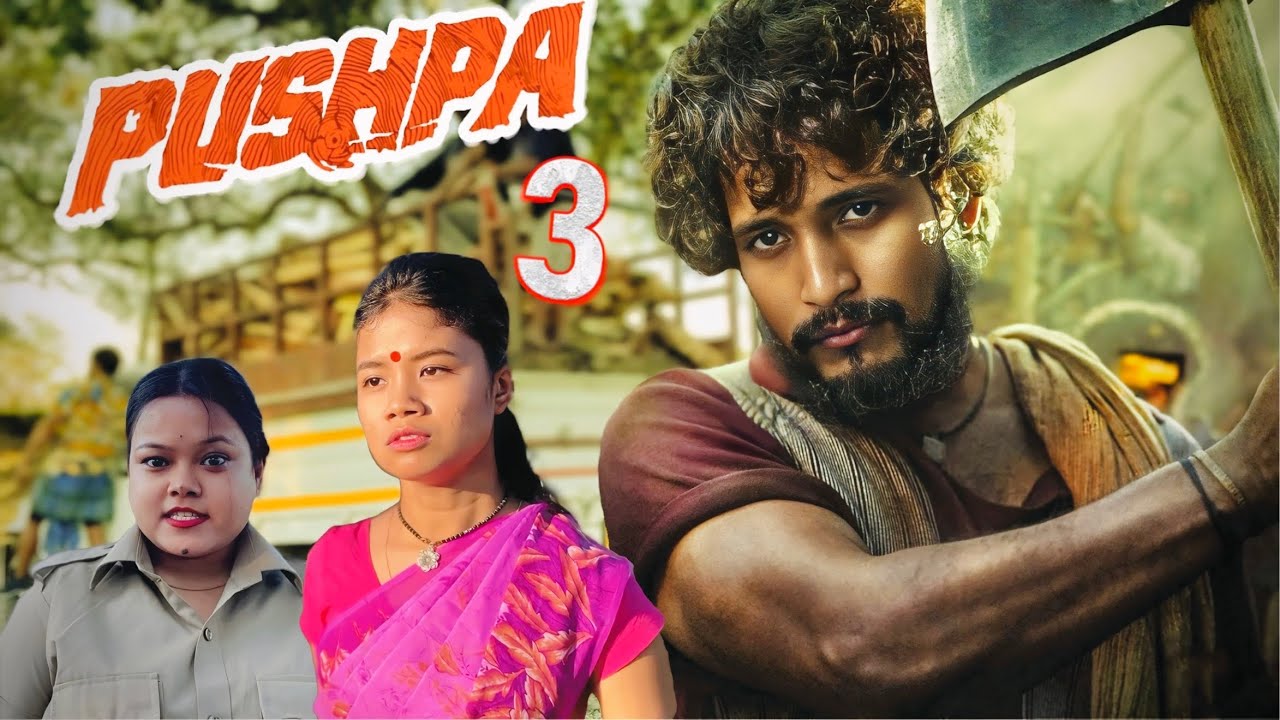 PUSHPA 3 | 2024 New Released South Hindi Dubbed Full Action Movie In 4K | Allu Arjun & Rashmika |