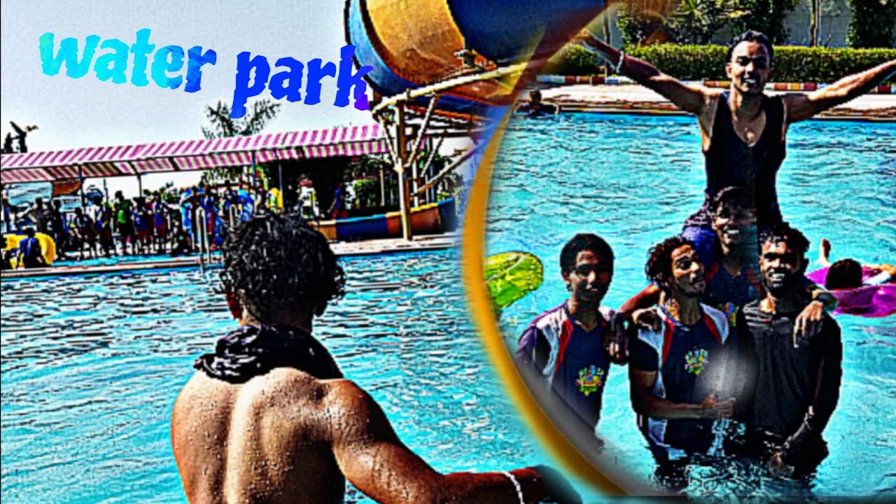 "Surat Vlog 💦 | Diamond City Water Park Full Masti with Friends"