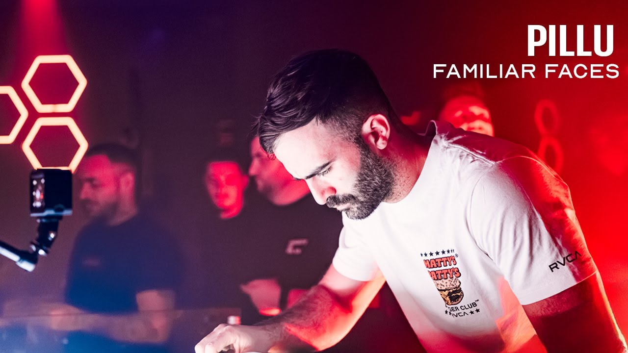 Pillu | Familiar Faces | Live at Hive Club Malta 2025