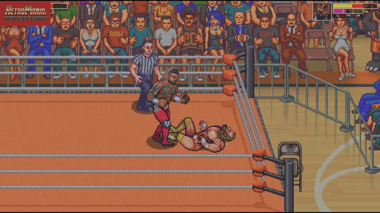 RetroMania Wrestling ft 'I Quit' Cage Match!!!